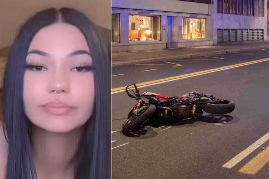 Muore a 17 anni in moto con l'amico: sbalzata in un fossato