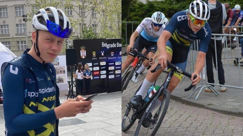 Mark Groneveld ciclista morto
