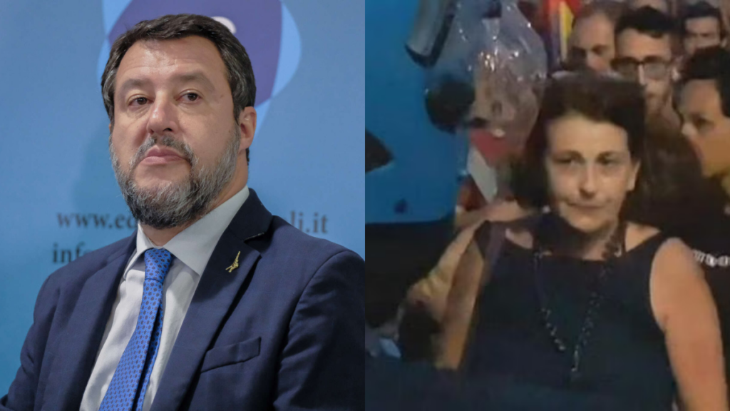 Caso Apostolico, arriva la testimonianza: come mai compare nel video di Salvini