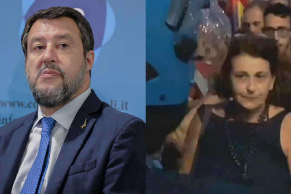 Caso Apostolico, arriva la testimonianza: come mai compare nel video di Salvini