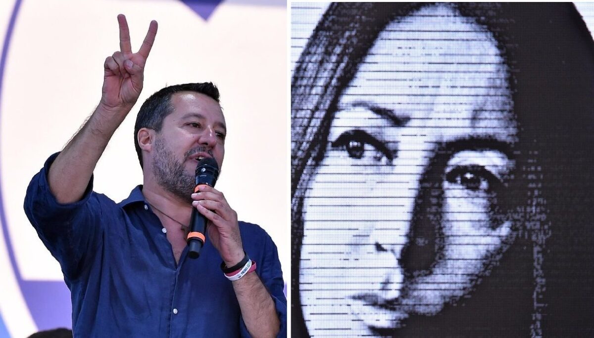 Oriana Fallaci nipote Salvini