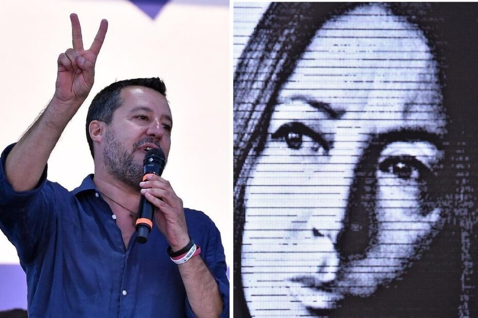 Oriana Fallaci nipote Salvini