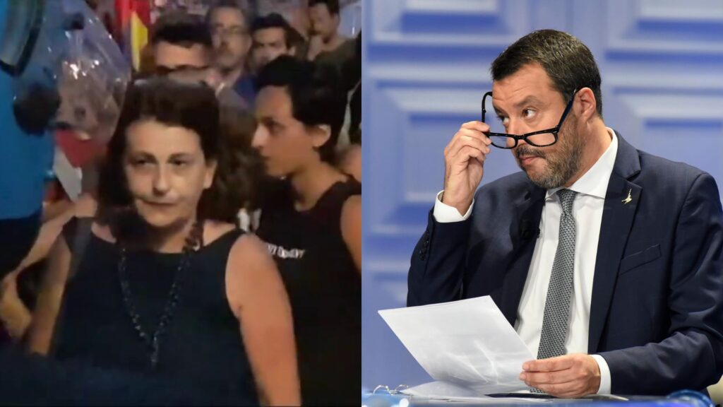 Iolanda Apostolico Matteo Salvini