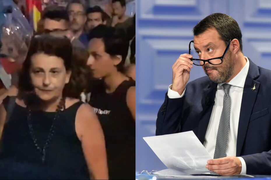 Iolanda Apostolico Matteo Salvini