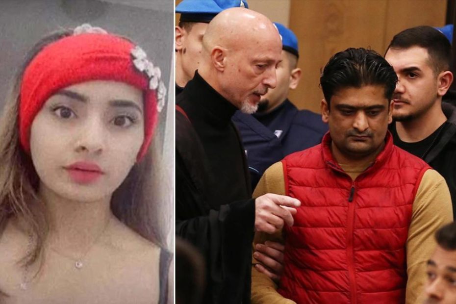 Saman Abbas e lo zio Danish