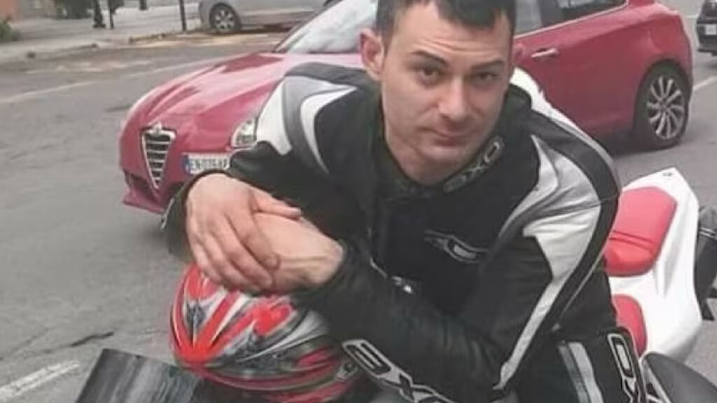 Giacomo Pollino Morto moto Marcellina