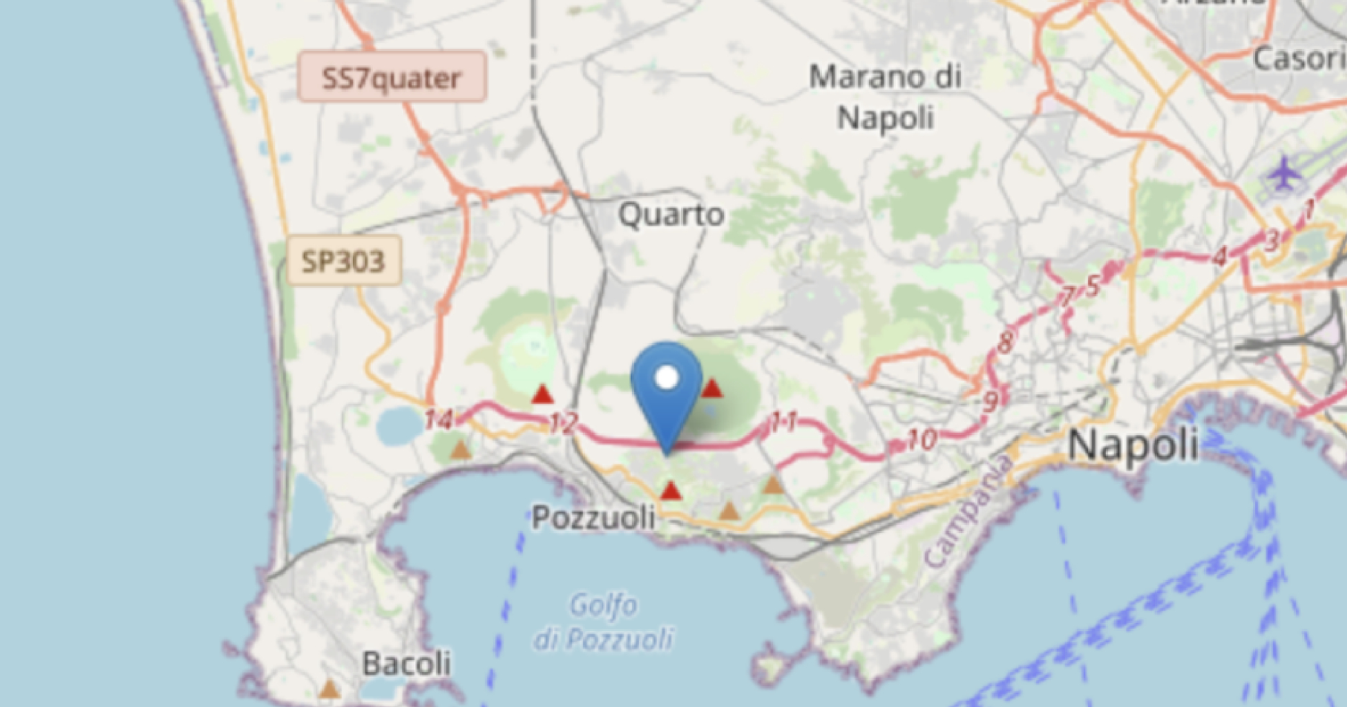 Ancora terremoto, forte scossa ai Campi Flegrei. Sentito anche a Napoli Ancora terremoto, forte scossa ai Campi Flegrei. Sentito anche a Napoli