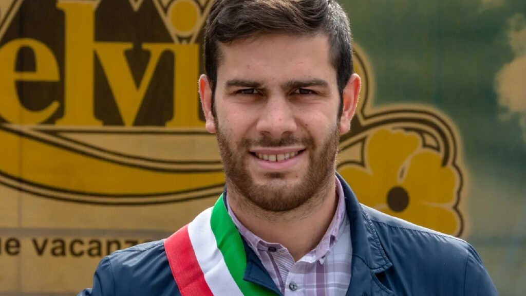 Diego Bertocchi sindaco morto