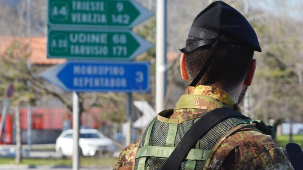 Confine Slovenia chiuso terrorismo