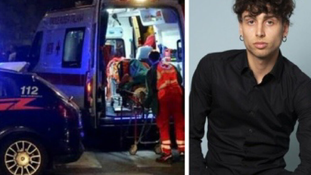Mattia Tancini Morto incidente