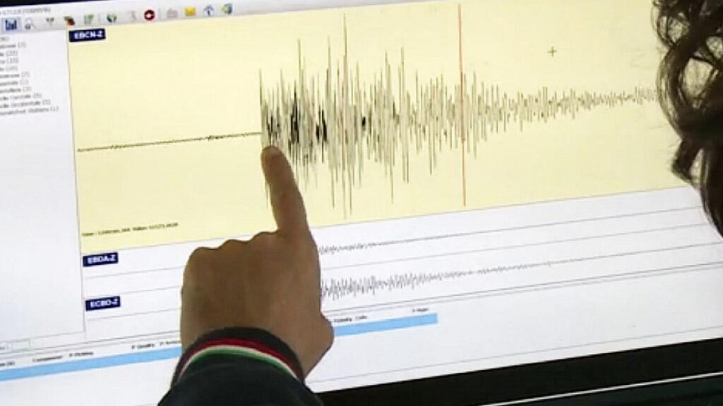 Terremoto isole Eolie