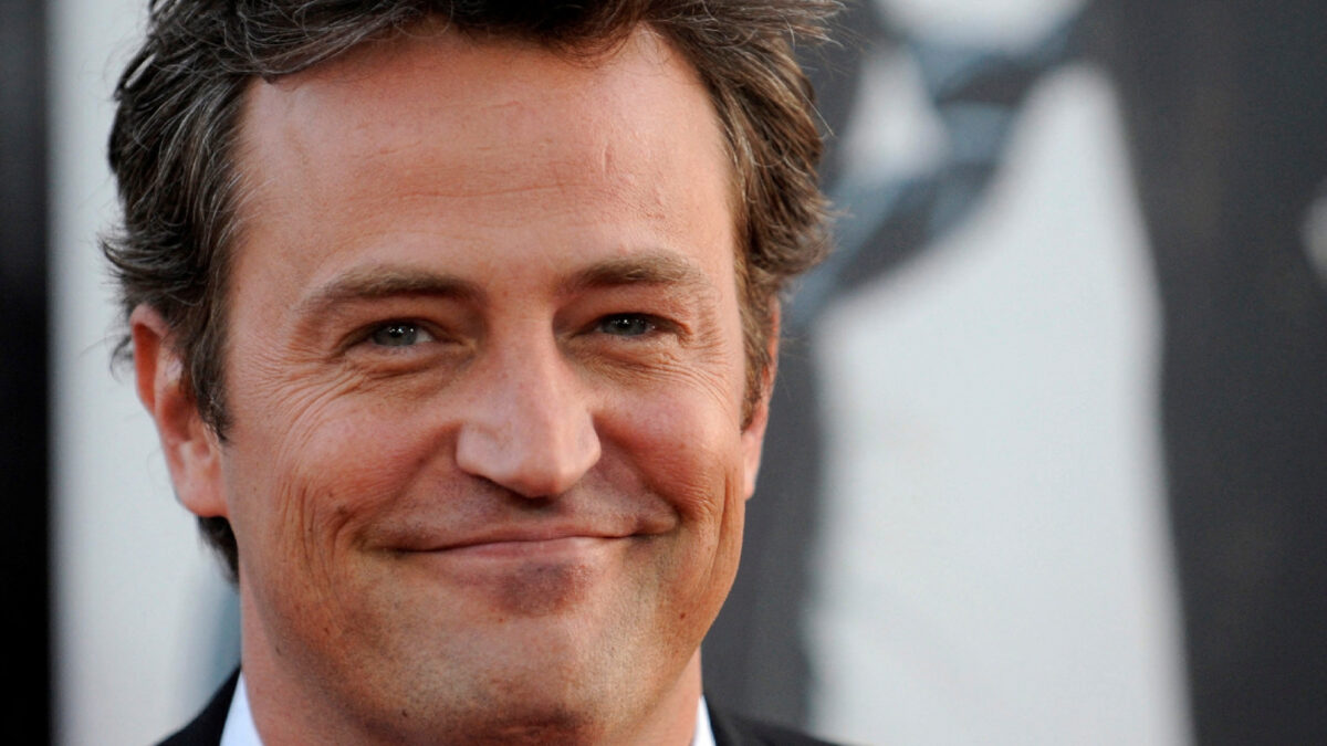 Matthew Perry Friends morto