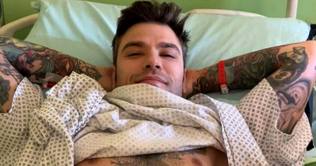 Fedez ospedale emorragia ferragni parla