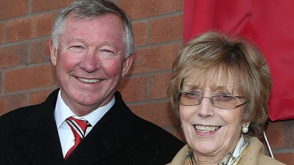 Alex Ferguson Moglie morta