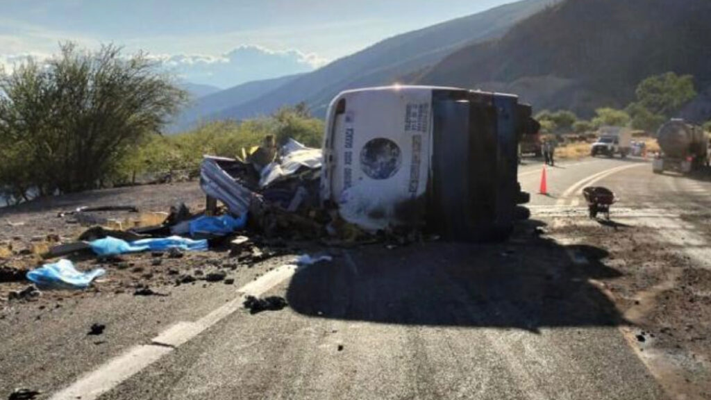 incidente stradale Messico autobus migranti morti