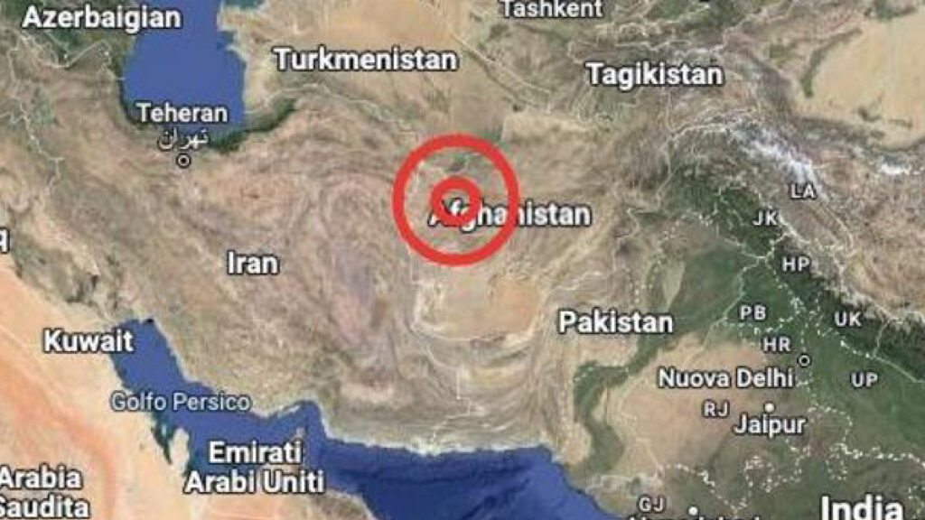 Terremoto in Afghanistan: Scosse Potenti Vicino a Herat