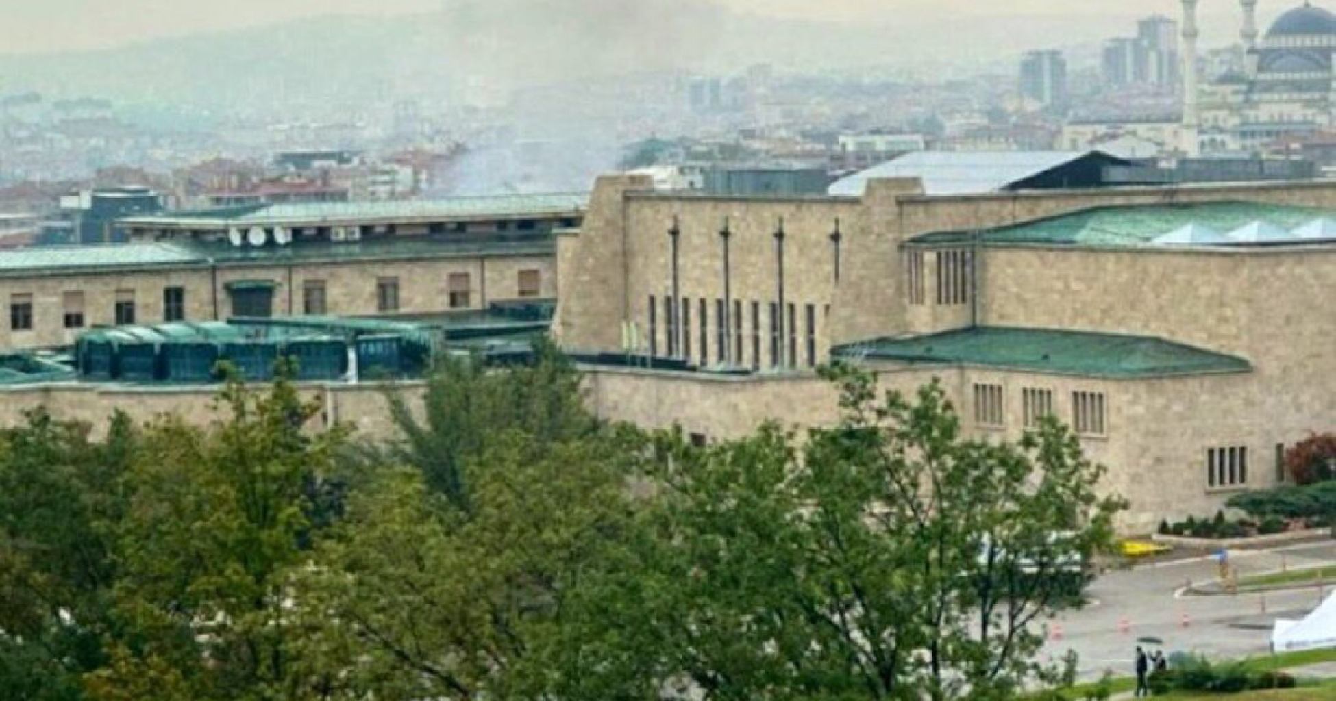 Esplosione ad Ankara: attentato vicino all’Assemblea nazionale