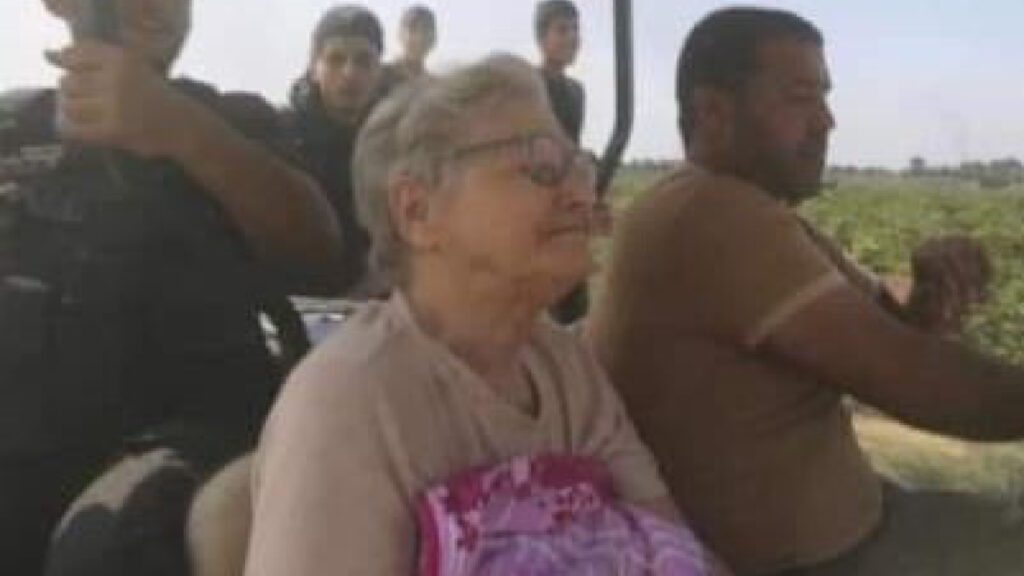 Yaffa Adar Nonna rapita Israele