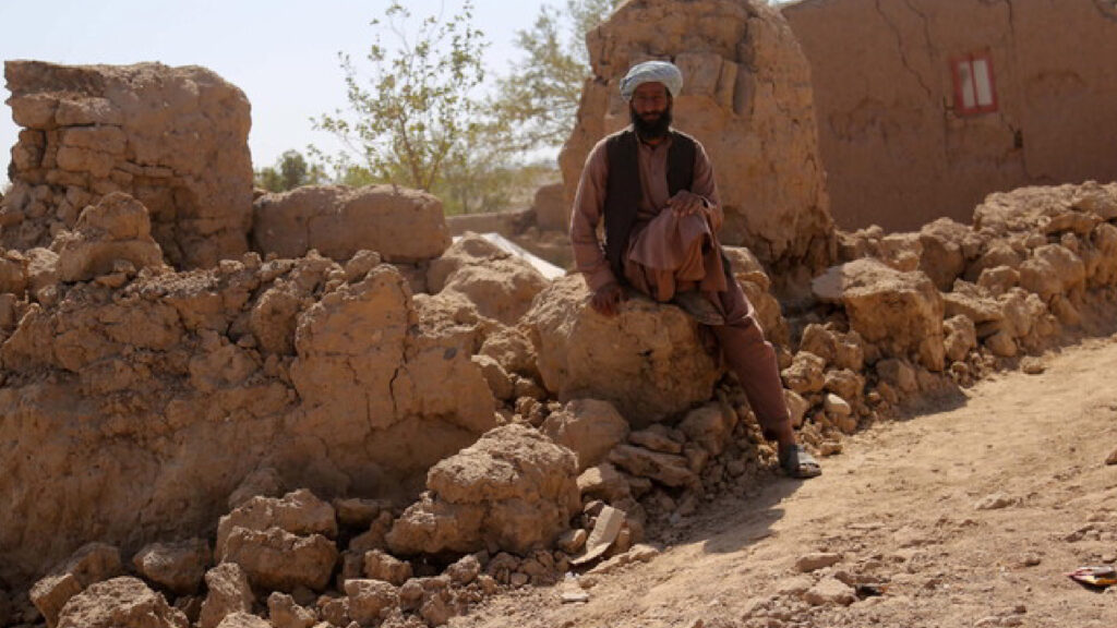 Afghanistan nuova scossa feriti danni