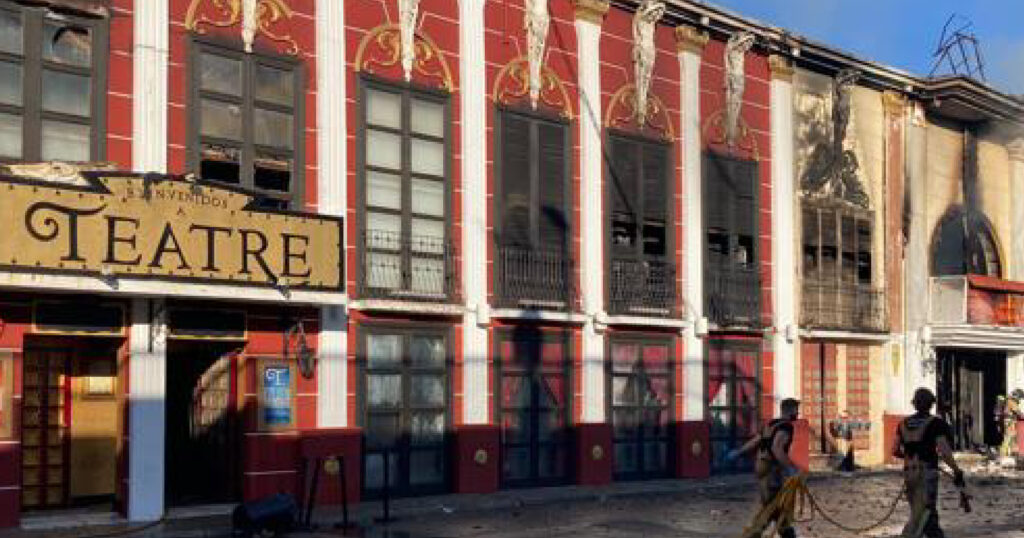 Incendio Spagna discoteca morti