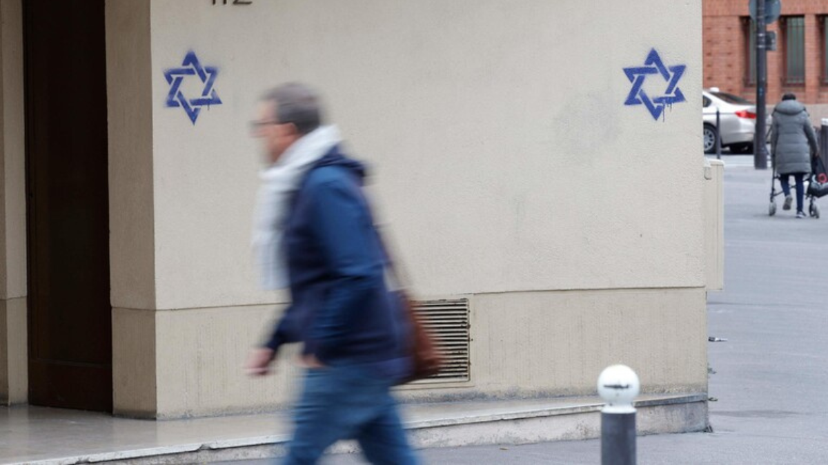 stelle david parigi