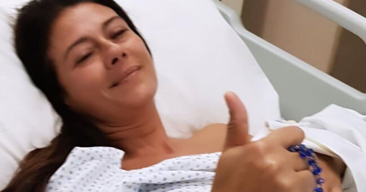 Giusy Versace ricoverata in ospedale: “Paura e rabbia” Giusy Versace ricoverata in ospedale: “Paura e rabbia”