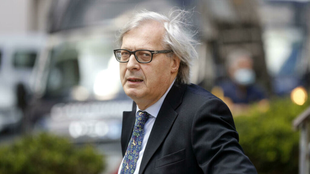 Vittorio Sgarbi 300mila euro