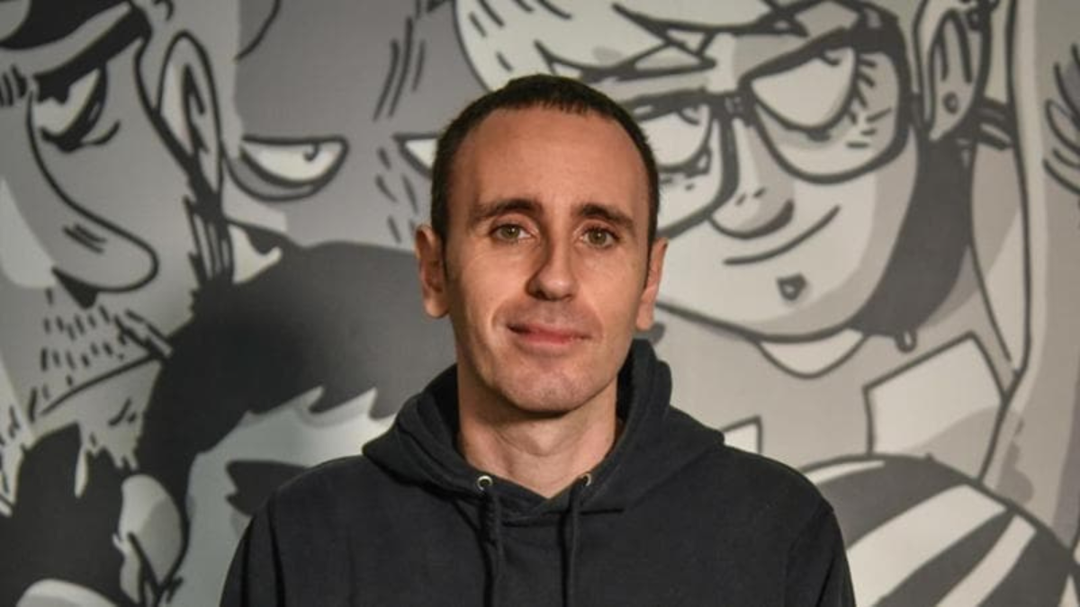 Il fumettista e autore Michele Rech, alas Zerocalcare