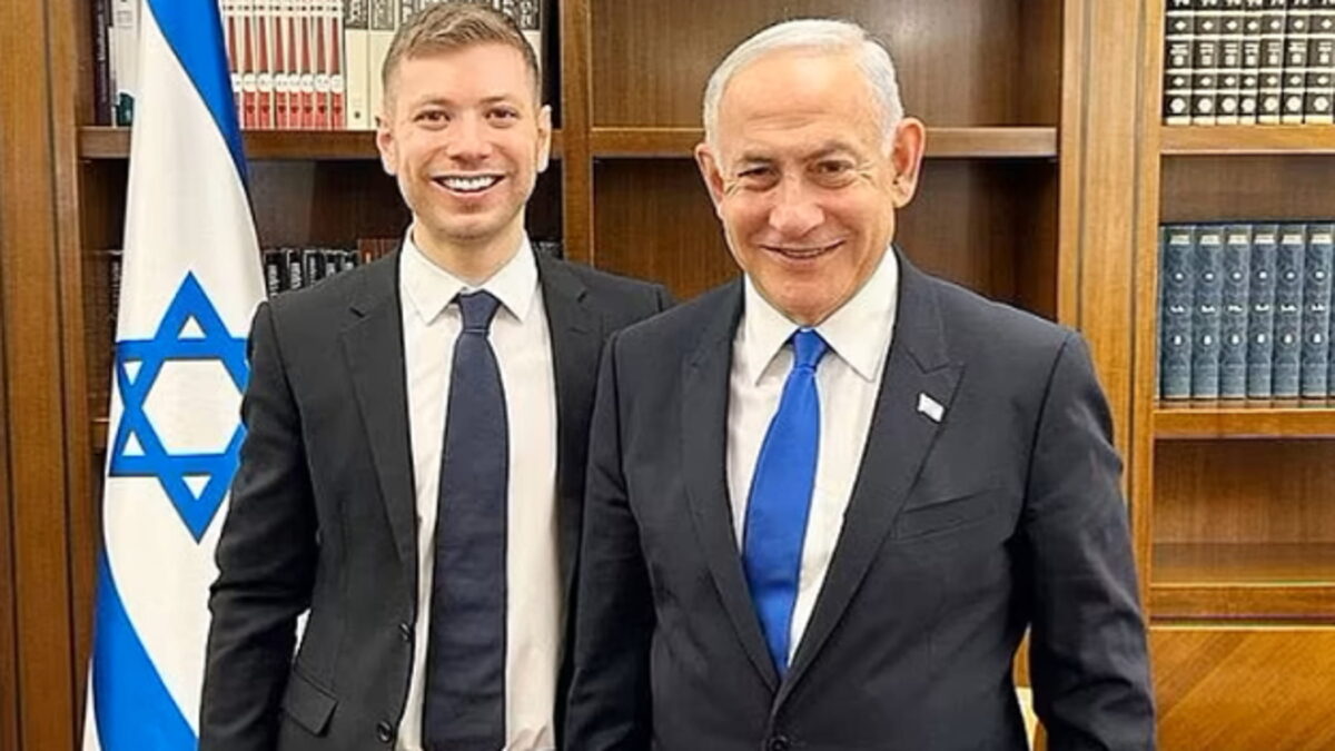 Netanyahu figlio Yair Miami