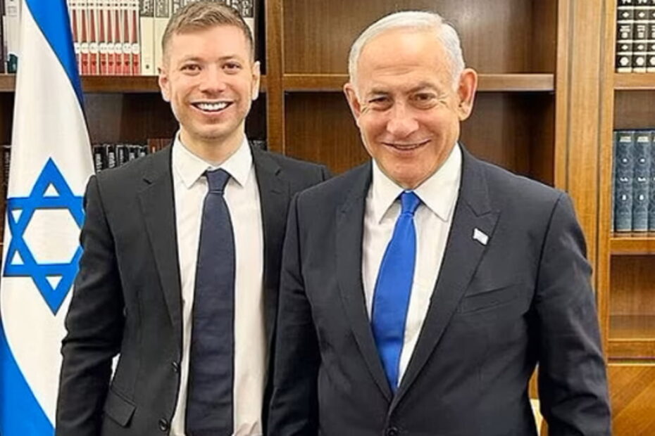 Netanyahu figlio Yair Miami