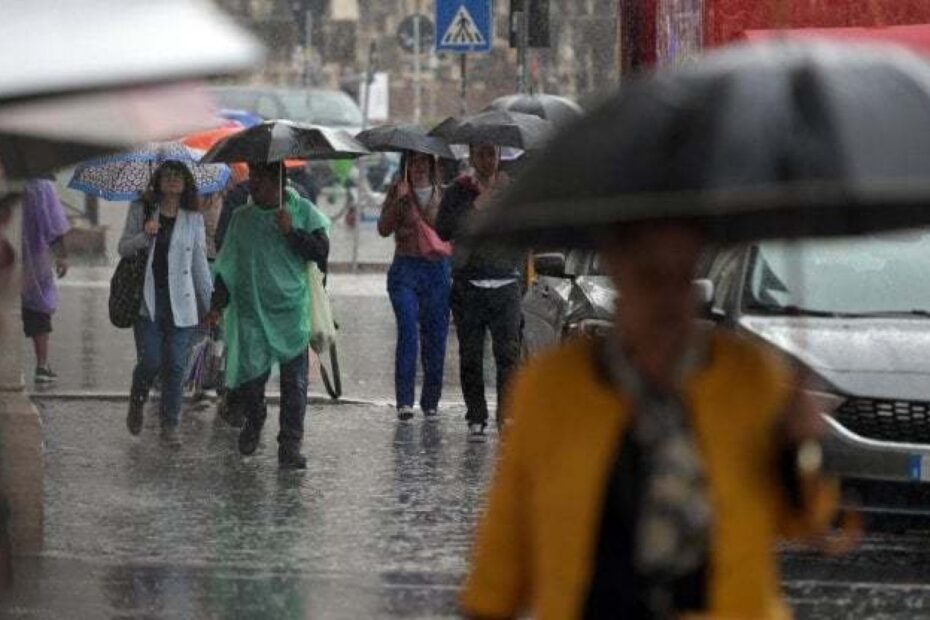 previsioni meteo tempesta Ciaran