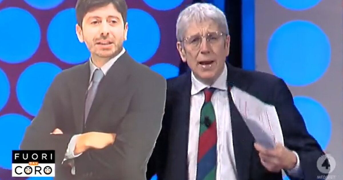 Speranza indagato Mario Giordano