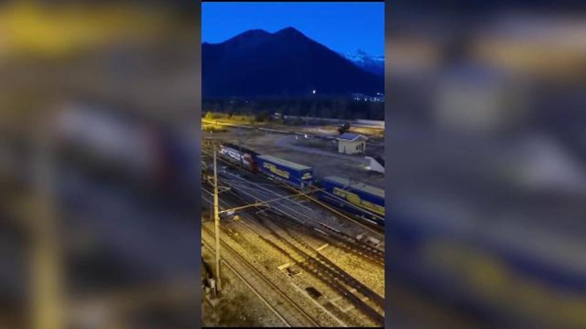 treno domodossola video