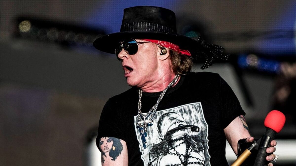 Axl Rose denunciato stupro