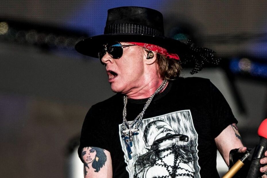 Axl Rose denunciato stupro