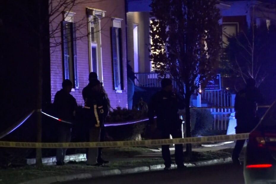 tre palestinesi feriti Burlington