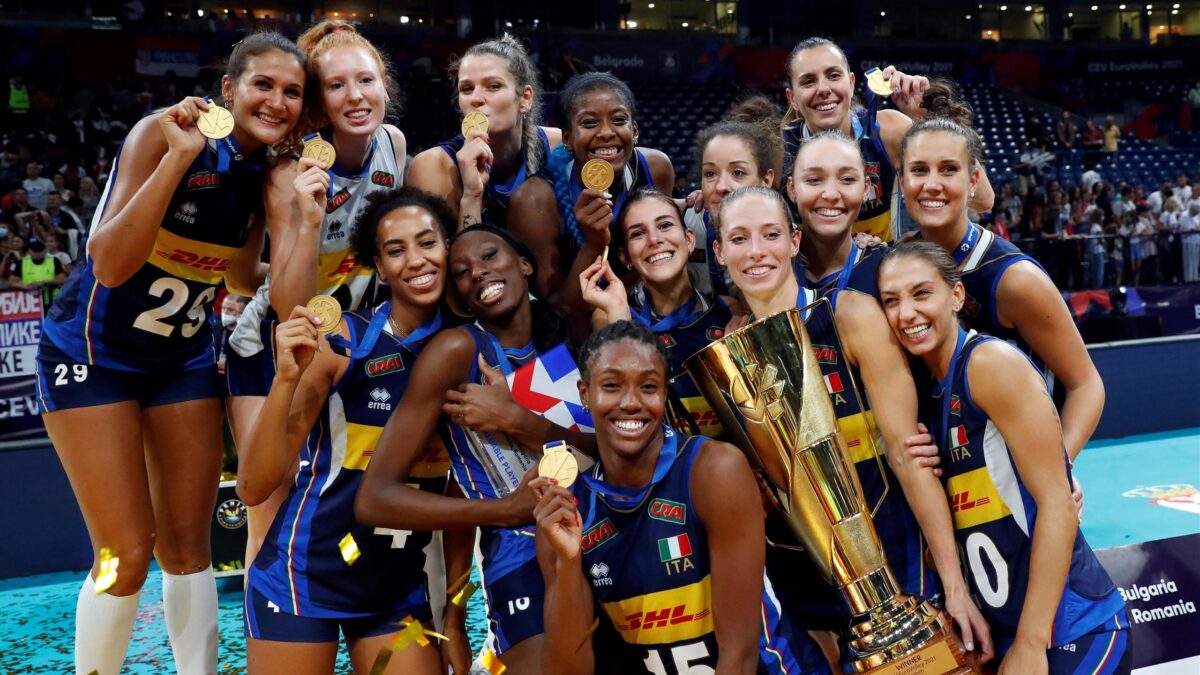 Velasco nazionale pallavolo femminile