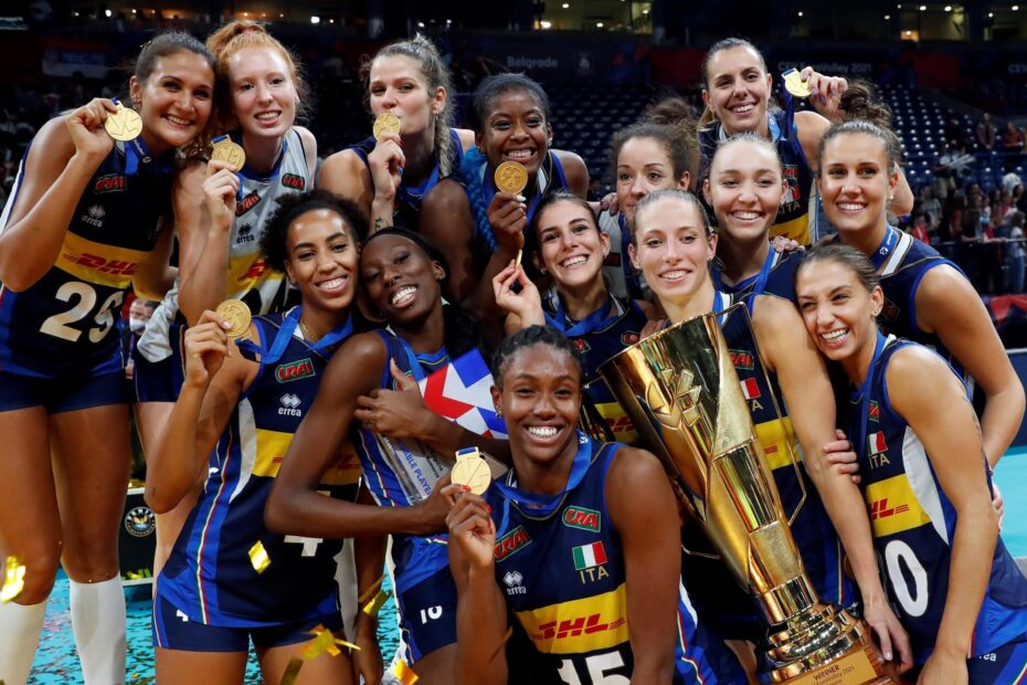 Velasco nazionale pallavolo femminile