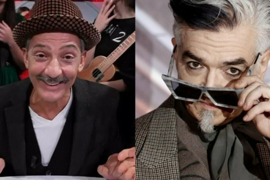 Fiorello Morgan X Factor