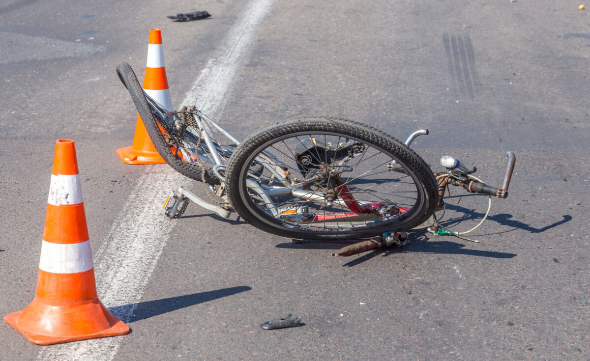 incidente ciclista Roma Casilina