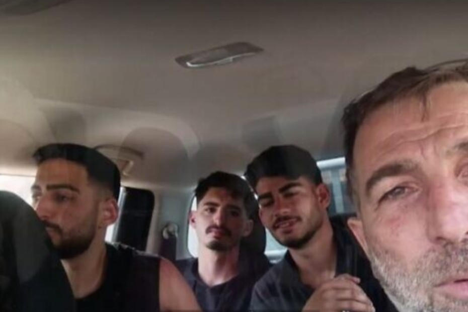 Il filmato della dashcam del camion mostra un contadino che schiva i proiettili mentre salva 120 persone dal festival musicale