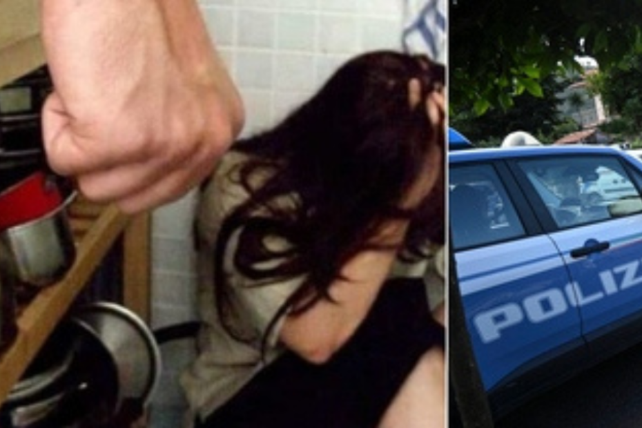 Uomo di 39 anni ha picchiato la figlia minorenne dopo aver scoperto la relazione di quest'ultima con un un uomo molto più grande di lei