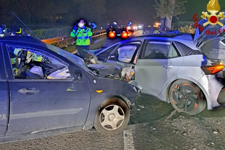 Incidente automobilistico nel Veneziano