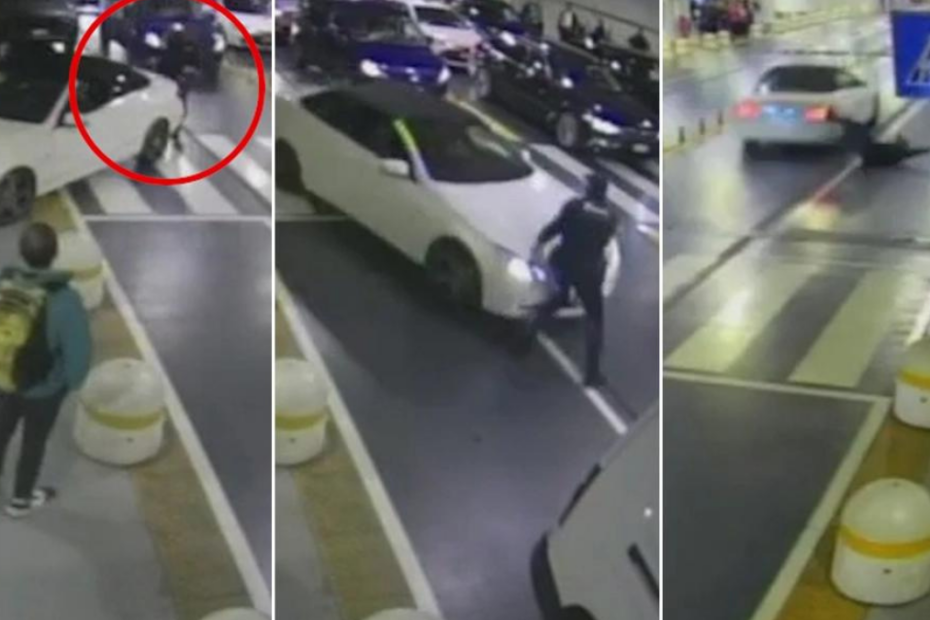 Gli chiede di spostare l'auto e lui lo investe: dramma in un parcheggio