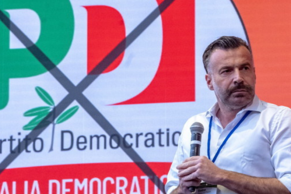 Il deputato Pd, Alessandro Zan
