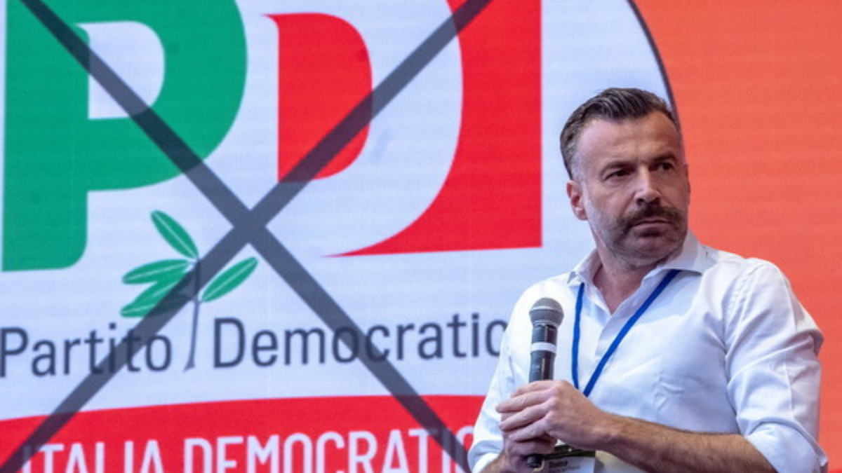 Il deputato Pd, Alessandro Zan
