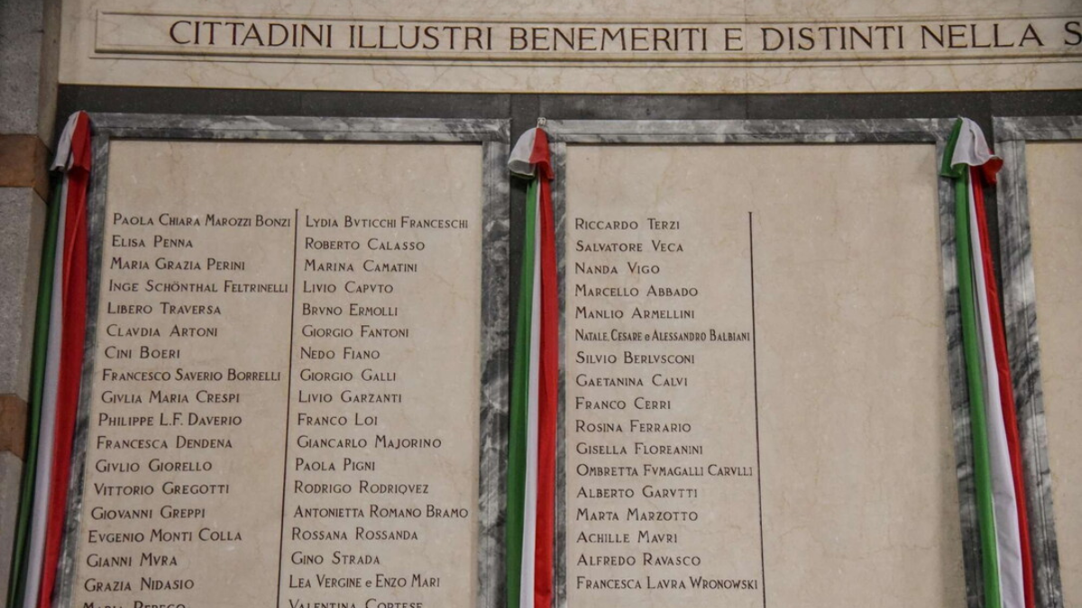 lista nomi famedio milano