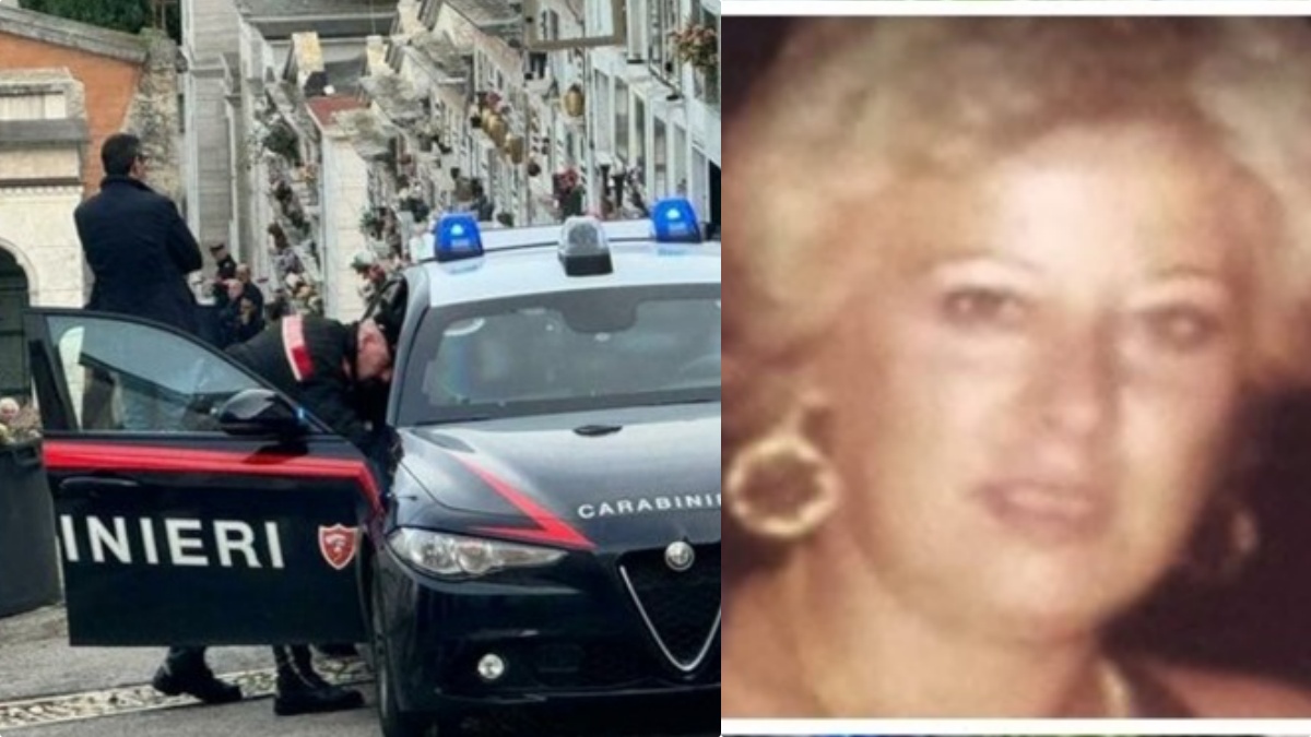 Ritrovamento shock cadavere legato mani e piedi con un sacchetto in