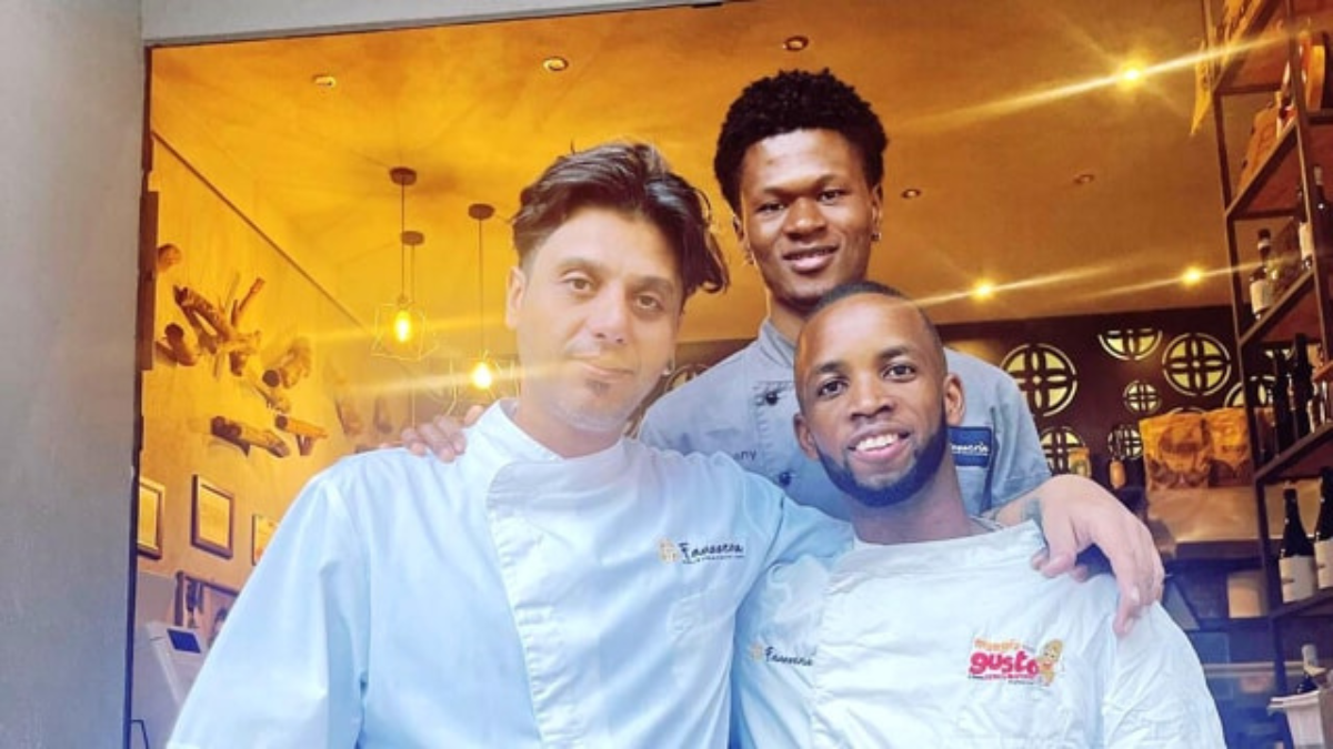 Razzismo in pizzeria