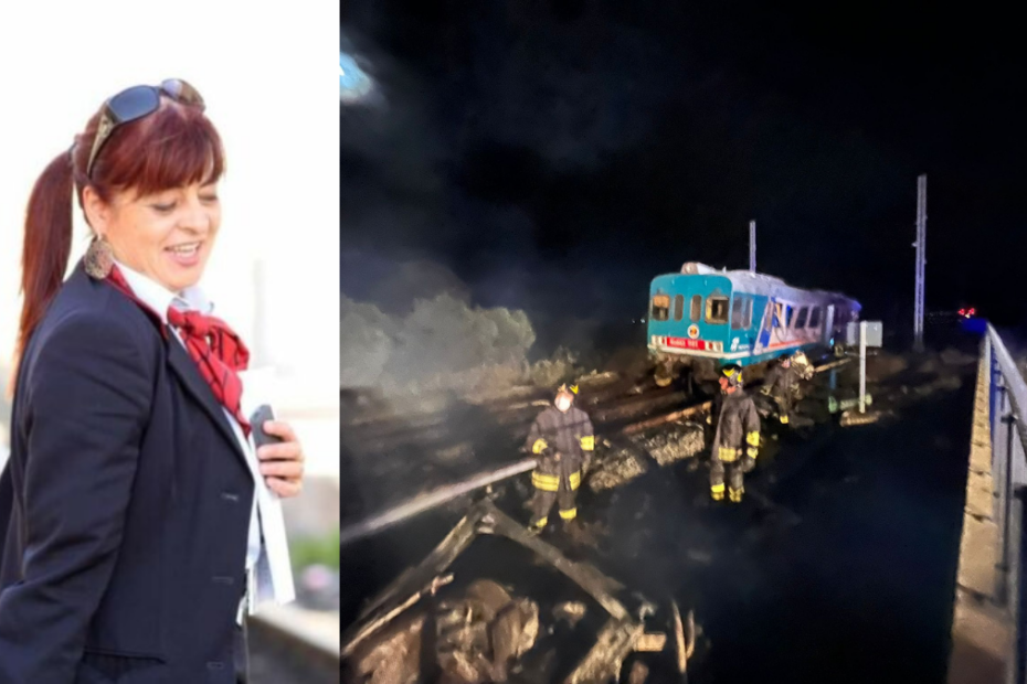 maria pansini treno corigliano rossano